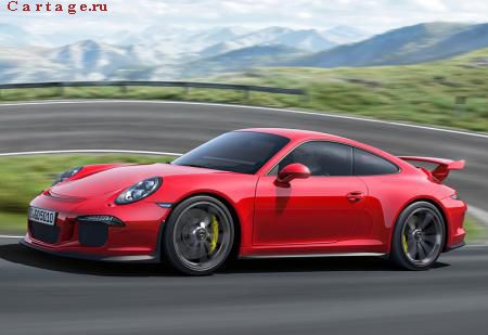 Классический Porsche 911 2013