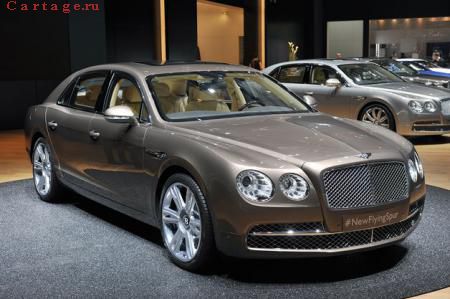 Bentley Continental Flying Spur 2013