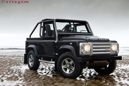Land Rover предоставит всем свой новый премиальный пикап Rover Defender