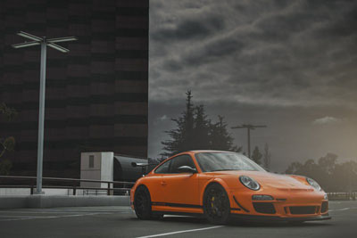 Porsche 911 GT3 RS в исполнении GMG Racing