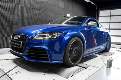 Мастера из mcchip-dkr усилили Audi TT RS до 473 л.с.