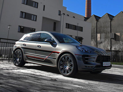 Porsche Macan Tiger в уникальном оформлении 2M-Designs