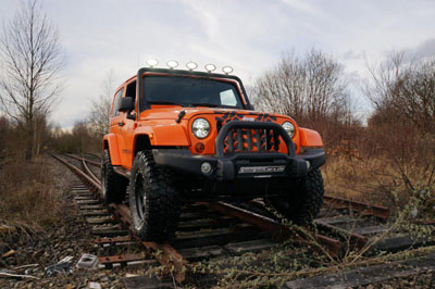 Компрессорный Jeep Wrangler Sport 3.6L Supercharged от Geiger Cars